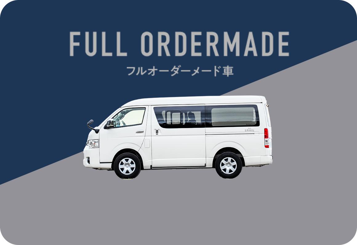 フルーだーメード車