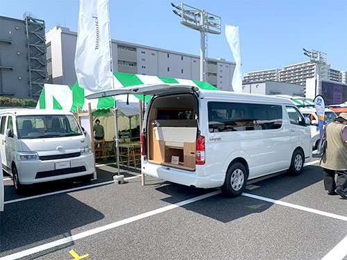 神奈川キャンピングカーフェア2025ありがとうございました！